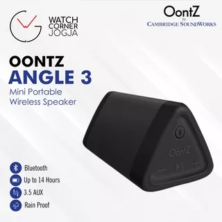 Oontz Angle 3 Cambridge SoundWorks Bluetooth Speaker Ontz Angle3 IPX5 ORIGINAL GARANSI RESMI