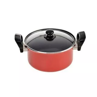 ( 24 CM ) PANCI DUTCH OVEN TEFLON MASLON MASPION 24CM TEBAL