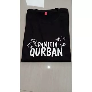 Kaos Baju T-shirt Panitia Qurban / kaos panitia kurban / kaos idul adha