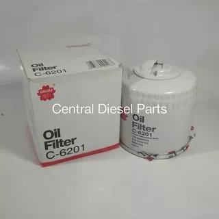 Filter Oli / Oil Filter Deutz Scania MWM Volvo 960 W920 C-6201 C6201 Sakura