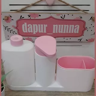 Tempat Sabun Cuci Piring/ Tempat Sabun Cuci Tangan/ Dispenser Sabun