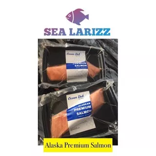 Salmon Premiun Alaska / Salmon Fillet Alaska / Salmon Sushi / Salmon Mentai / Salmon Fish Fillet