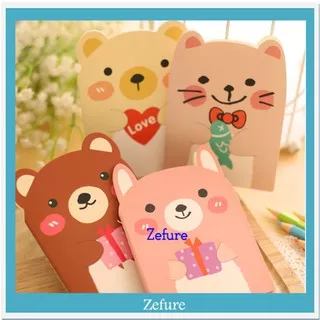 NOTE BOOK MINI CUTE MOTIF LUCU MINI NOTE BOOK MOTIF BEAR