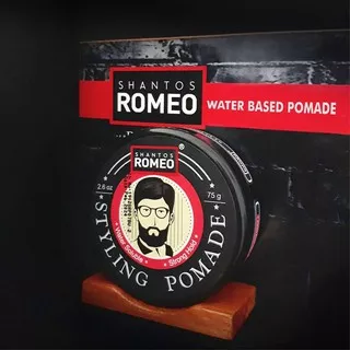 Shantos Romeo Styling Pomade 75g Pomade Water Base Pomade Strong Hold