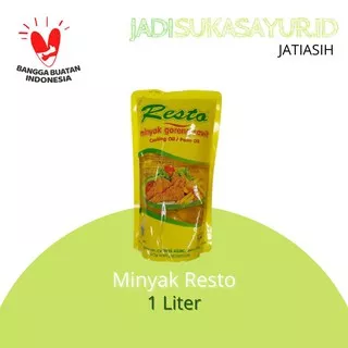 Minyak Goreng 1 Liter - Resto / Delima / Filma