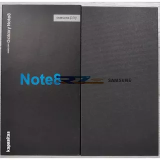 Box/Dus/Kotak Samsung Galaxy Note 8