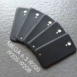 case soft jacket Samsung Mega 6.3 . i9200 i9205 i9208 softcase silikon softshell jelly