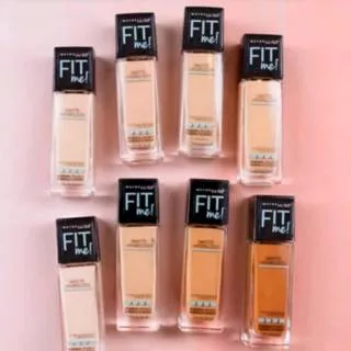 [PROMO] Maybelline fit me MATTE foundation 100%original