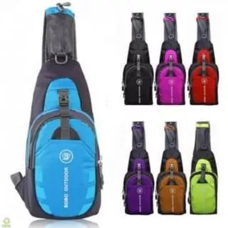 Tas Selempang Bobo Outdoor/Tas Waterproof/Tas Selempang Pria/Tas Bobo Outdoor/Tas Anti Air/Tas Bahu