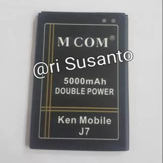 Baterai Ken Mobile J7 Double Power 5000mAh