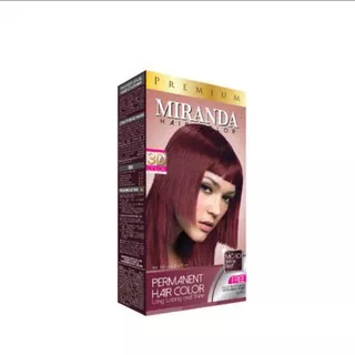 Miranda Hair Color - Wine Red (30ml)/100%ORIGINAL