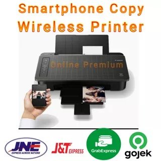 CANON PRINTER PIXMA TS307 WIFI / PRINTER MURAH TS 307 SMARTPHONE COPY