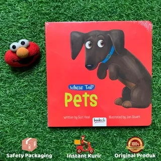 (New) Whose Tail, Pet Tails Board Book Import