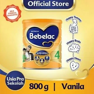 BEBELAC 3,,BEBELAC 4 Rasa Vanila/Madu 800gr _ BEBELOVE 1/BEBELOVE 2 800gr