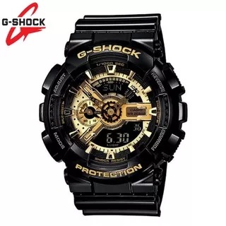 COD JAM TANGAN CASIO GSHOCK GA-110 HITAMGOLD ORI BM