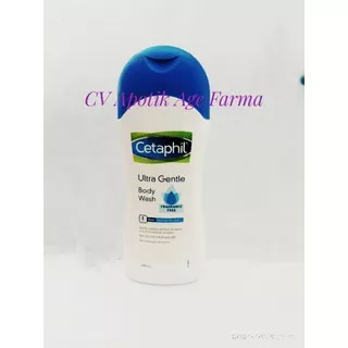 Cetaphil Ultra Gentle Body Wash 500mL (Galderma)