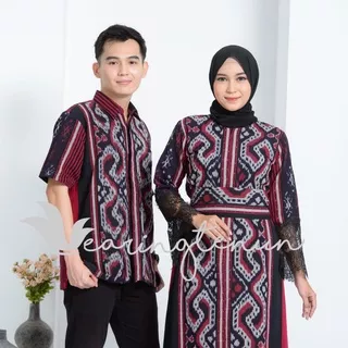 (BISA PILIH MOTIF) Dress Adara x Kemeja