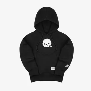 Geoff Kids - Pullover Skull Black Kids | Hoodie Anak | Jacket Anak | Unisex