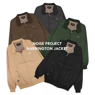 Jaket Harrington Noise Project Original Harrington Jacket Jaket Harington Pria Jaket Herington Jaket Herrington Jaket Casuals Jaket Vintage Jaket Classic