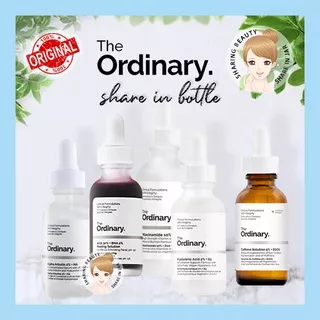 Share in Jar THE ORDINARY AHA BHA NIACINAMIDE ALPHA ARBUTIN CAFFEINE HYALURONIC