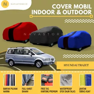 Hyundai Trajet Cover Waterproof Premium Body Cover / Sarung Mobil Hyundai Trajet