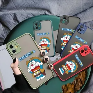 OPPO A15 A15S A37 A54 A57 A59 A83 NEO 9 A39 F1S A94 A71 A71K A74 5G 4G 2018 Untuk Phone Case Soft Casing Silicone Full Cover Camera Lens Protector Doraemon Clear Matte Shockproof Back Cases Hp Handphone Softcase Sofcase