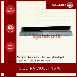 Lampu TL Neon Ultra violet 10 watt / Lampu TL 8 UV 10 watt