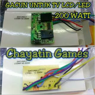 REGULATOR GACUN UNTUK TV LCD / LED (200 WATT)