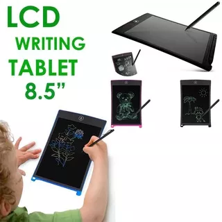 LCd tablet anak, tablet menulis, Lcd Writing tablet menulis menggambar bisa di hapus.