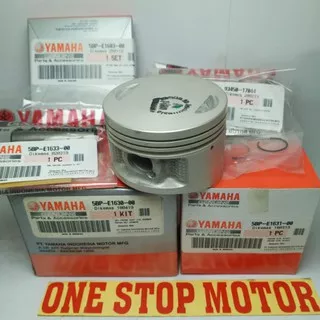 Piston kit SCORPIO ASLI YAMAHA 5BP E1630 00