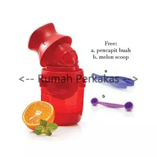 (BARU ORIGINAL) Tupperware Juist MERAH juicer merah promo diskon 50% TERMURAH