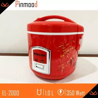 ELECOR MAGIC COM / RICE COOKER EL-2000 [ 1 LITER ] MINI KECIL PENANAK NASI (NEW ARRIVAL) MURAH