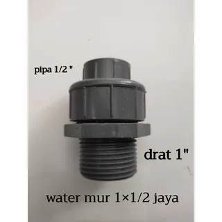 water mur 1×1/2 jaya pompa air