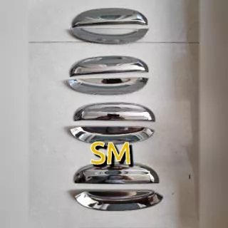 paket handel cover plus outer chrome ETIOS VALCO ETIOS LIVA ex taxi paket handle outer etios taxi