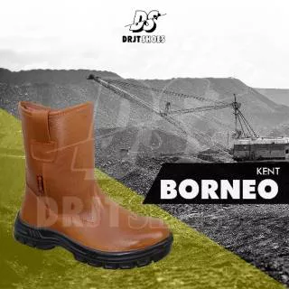 [Original] Safety Shoes Kent Borneo PU