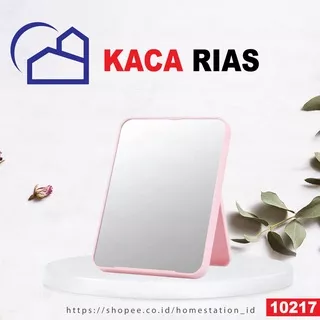 Kaca Rias MakeUp Portable Lipat / Kaca Rias Minimalis 10217