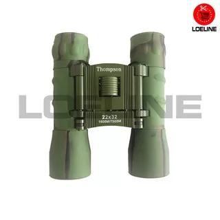 Teropong Thompson 22X32 Binocular Zoom 22 x 32 Kekeran Bagus Murah