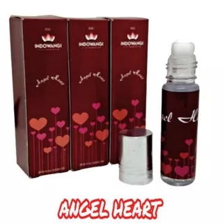 Parfum Roll on Angel heart parfum wanita segar wangi soft parfum angel heart free alkohol 6ml parfum mewah angel heart