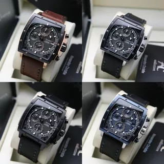 JAM TANGAN PRIA ALEXANDRE CHRISTIE 6376 AC6376 LEATHER READY BEBERAPA WARNA ORIGINAL