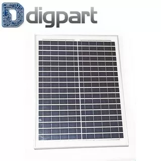 Solar Panel Cell Surya 20wp 20 Wp Poly
