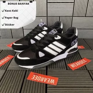 PEEMIUM QUALITY ????(FREE KAOS KAKI) SEPATU OLAHRAGA ADIDAS ZX 750 SNEAKERS MADE IN VIETNAM PROMO