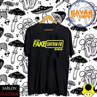 kaos fake satria fu / kaos racing satria fu / kaos racing / kaos pria / kaos racinghell/ kaos distro