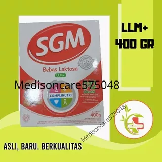 sgm LLM+ LLM bebas laktosa | 400gr LLM+