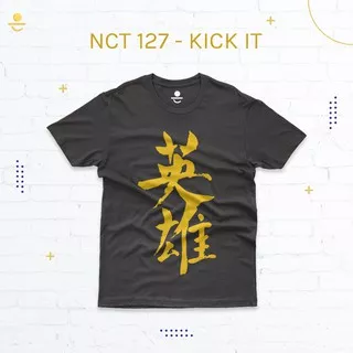 KAOS KPOP | T-Shirt NCT 127 Kick It | EUNDALBIM