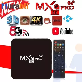 Android TV BOX MXQ-Pro 4K Smart TV Box Media Player