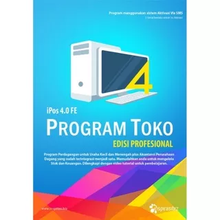 Software Kasir Toko iPos 4.0 Full Version