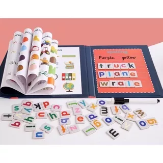 SPELLING BOOK MAGNETIC / MAGNETIC SPELLING GAME BOOK