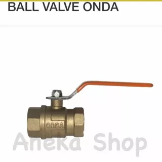 Ball valve 3/4 inch Kuningan Onda
