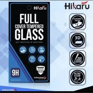 Tecno Spark 5 Pro, 6 Go, 7 Pro, Pova HIKARU Premium Tempered Glass Anti Gores Kaca FULL COVER