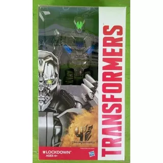 Transformers Age Of Extinction Lockdown Action Figure